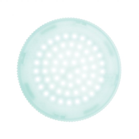 LED-GX53-6W/6500K/GX53/FR PLZ01WH Лампа светодиодная, матовая. Дневной свет (6500K). Картон. ТМ Unie