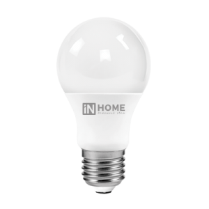 Лампа светодиодная LED-A60-VC 10Вт 230В Е27 4000К 950Лм IN HOME Лампа светодиодная LED-A60-VC 10Вт 230В Е27 4000К 950Лм IN HOME